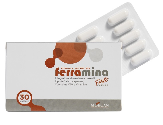 FERRAMINA FORTE 30 CAPSULE - farmasconti.eu