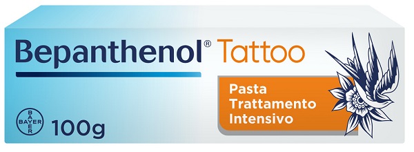 BEPANTHENOL TATTOO PASTA TRATTAMENTO INTENSIVO 100 G - farmasconti.eu