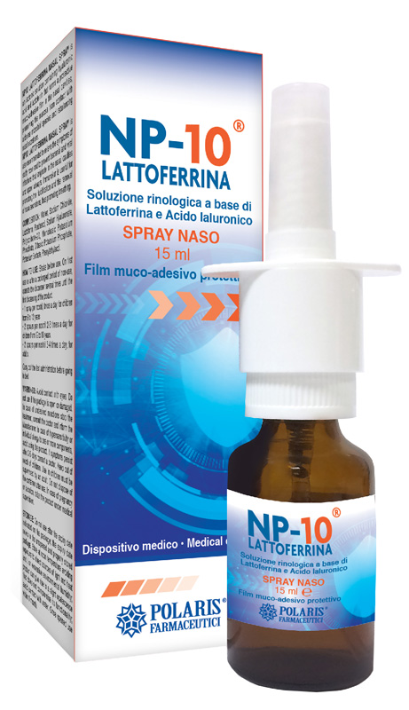 NP-10 LATTOFERRINA SPRAY NASO 15 ML - farmasconti.eu