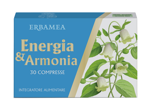ENERGIA & ARMONIA 30 COMPRESSE - farmasconti.eu
