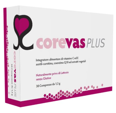 COREVAS PLUS 30 COMPRESSE - farmasconti.eu