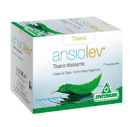 ANSIOLEV TISANA 20 FILTRI 30 G - farmasconti.eu