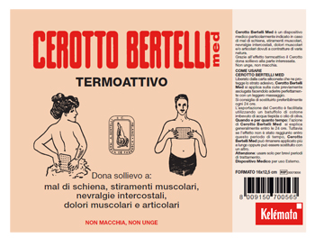 BERTELLI CEROTTO MED MEDIO 16 X 12,5 CM - farmasconti.eu