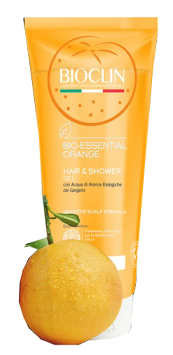 BIOCLIN BIO ESSENTIAL ORANGE HAIR & SHAMPOO 200 ML - farmasconti.eu
