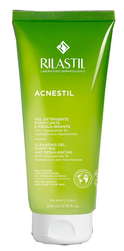RILASTIL ACNESTIL GEL DETERGENTE 200 ML - farmasconti.eu