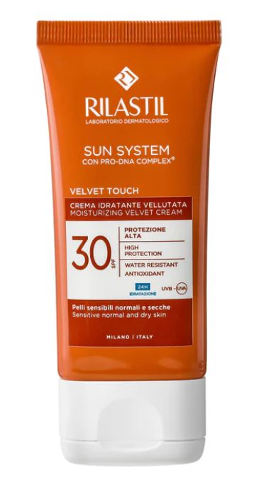 RILASTIL SUN SYSTEM PHOTO PROTECTION TERAPY SPF 30 CREMA VELLUTANTE 50 ML - farmasconti.eu