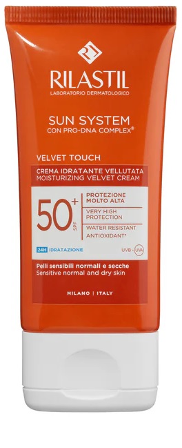 RILASTIL SUN SYSTEM PHOTO PROTECTION TERAPY SPF 50+ CREMA VELLUTANTE 50 ML - farmasconti.eu