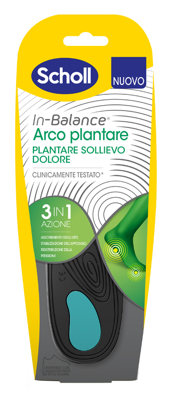 SCHOLL PLANTARE ARCO S 2 PEZZI - farmasconti.eu