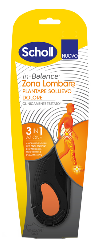 SCHOLL PLANTARE LOMBARE L 2 PEZZI - farmasconti.eu