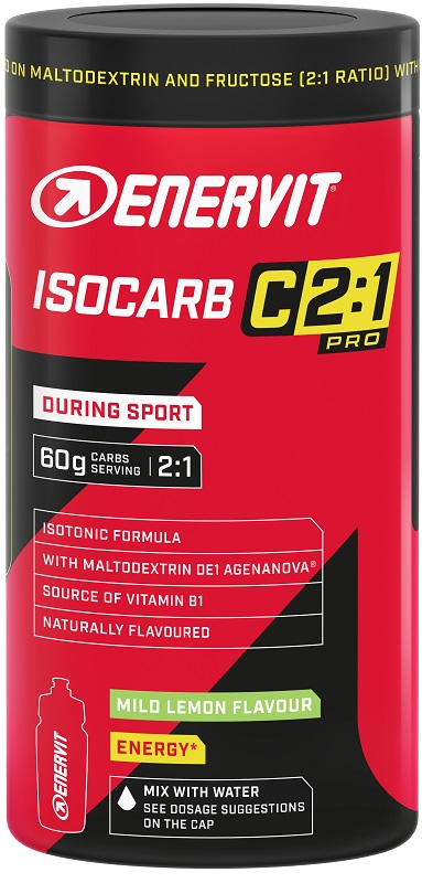ENERVIT C2 1 ISOCARB 650 G - farmasconti.eu