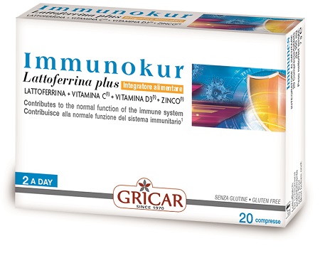 IMMUNOKUR 20 COMPRESSE - farmasconti.eu