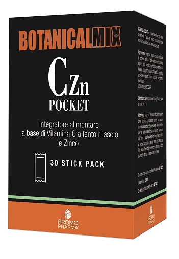 BOTANICAL MIX CZN POCKET 30 STICK PACK - farmasconti.eu
