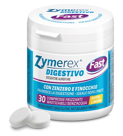 ZYMEREX FAST 30 COMPRESSE MASTICABILI - farmasconti.eu