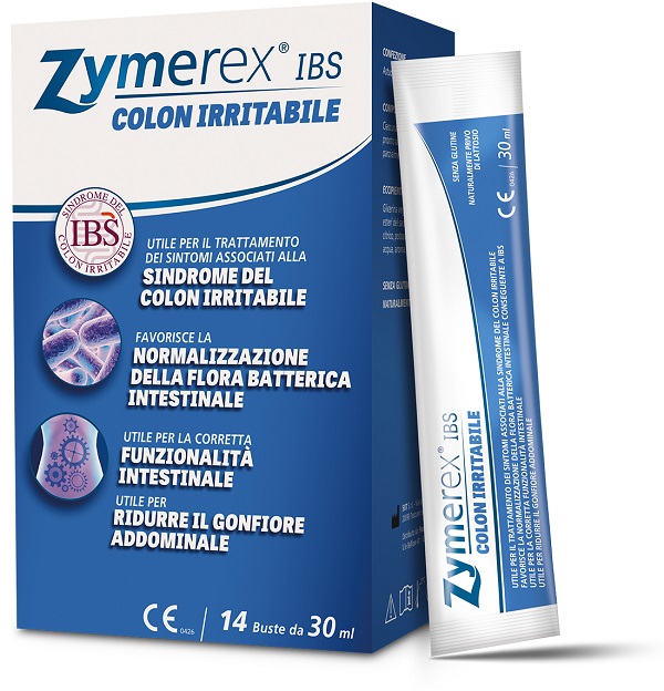 ZYMEREX IBS COLON IRRITABILE 14 BUSTINE DA 30 ML - farmasconti.eu