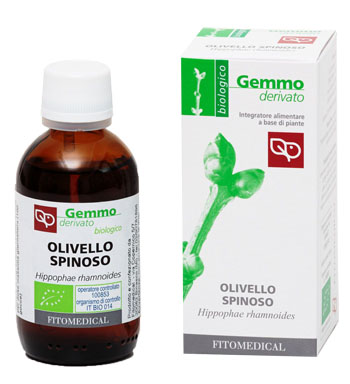 OLIVELLO SPINOSO MACERATO GLICERICO 50 ML BIO - farmasconti.eu