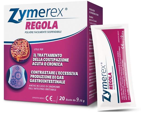 ZYMEREX REGOLA 20 BUSTE - farmasconti.eu
