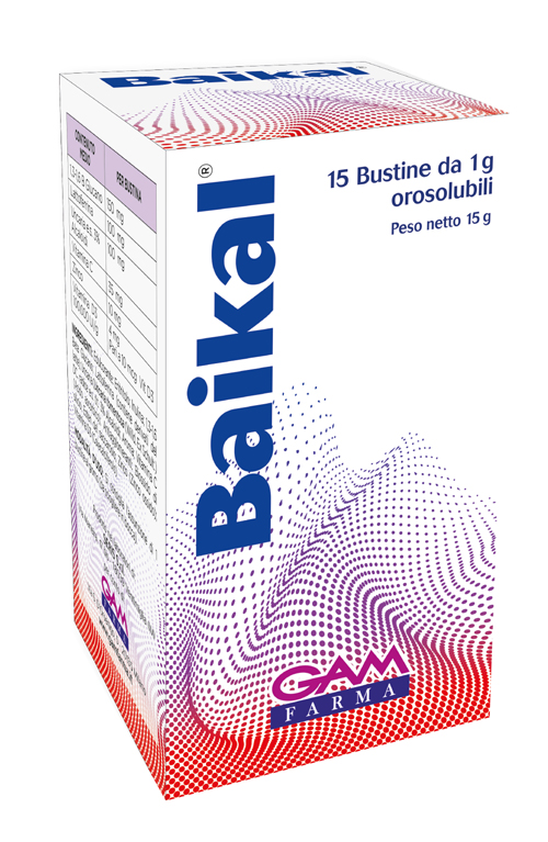 BAIKAL 15 BUSTINE OROSOLUBILI - farmasconti.eu