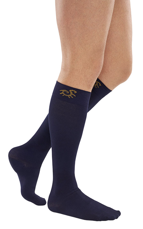 SOCKS FOR YOU BAMBOO OPERA GAMBALETTO BLU NAVY S - farmasconti.eu