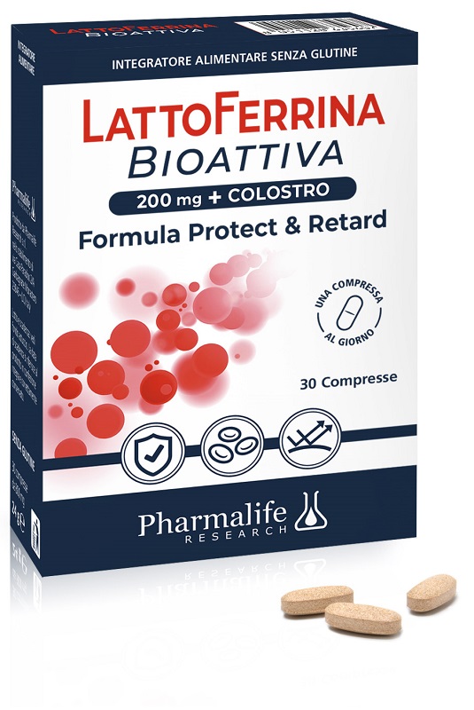 LATTOFERRINA BIOATTIVA 30 COMPRESSE - farmasconti.eu