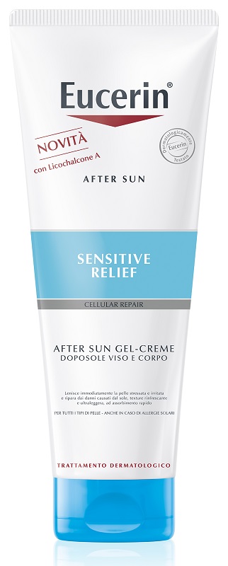EUCERIN AFTER SUN SENSITIVE RELIEF 200 ML - farmasconti.eu