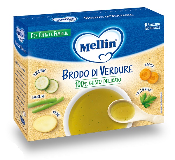 MELLIN BRODO DI VERDURE 10 X 8 G - farmasconti.eu