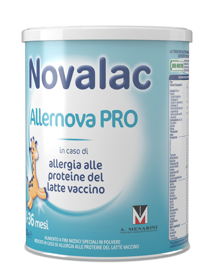 NOVALAC ALLERNOVA PRO 400 G - farmasconti.eu