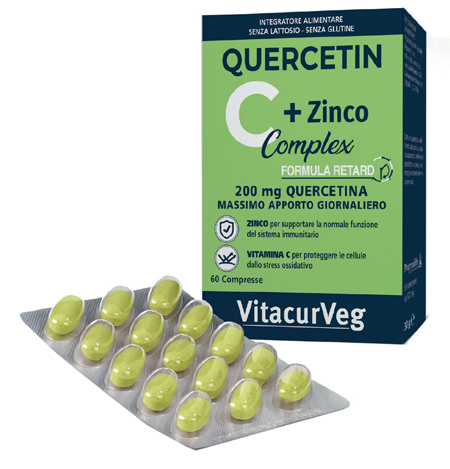 QUERCETIN C COMPLEX 60 COMPRESSE - farmasconti.eu