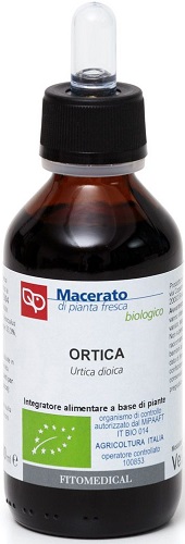 ORTICA TINTURA MADRE 100 ML BIO - farmasconti.eu