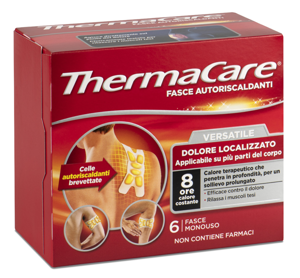 FASCIA THERMACARE VERSATILE 6 PEZZI - farmasconti.eu