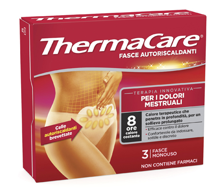 FASCIA THERMACARE DOLORI MESTRUALI 3 PEZZI - farmasconti.eu