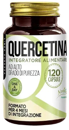 QUERCETINA 120 CAPSULE 200MG - farmasconti.eu