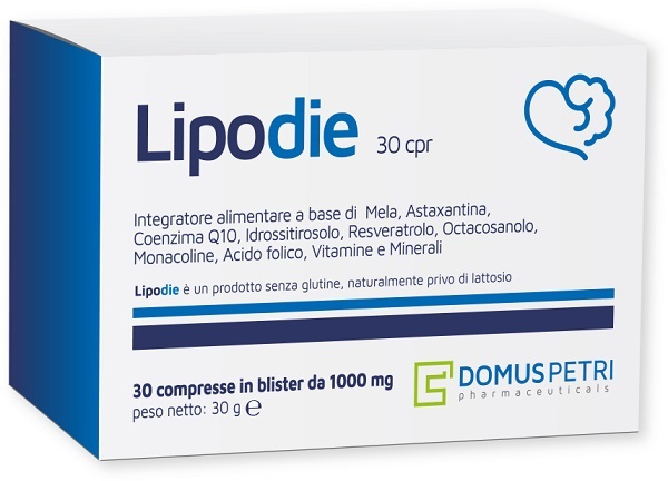 LIPODIE 30 COMPRESSE - farmasconti.eu