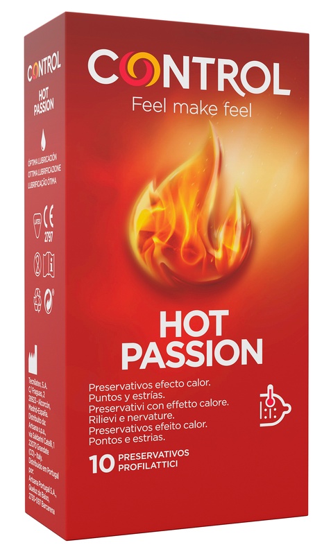 CONTROL HOT PASSION 10 PEZZI - farmasconti.eu