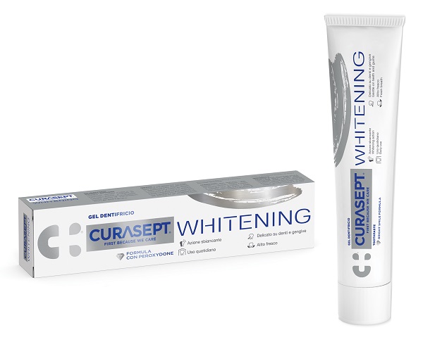 CURASEPT WHITENING DENTIFRICIO 75 ML - farmasconti.eu