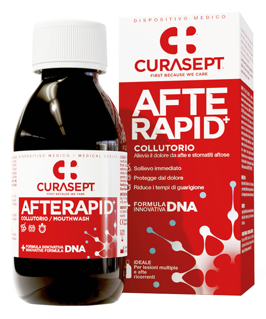 CURASEPT COLLUTORIO AFTE RAPID DNA 125 ML - farmasconti.eu