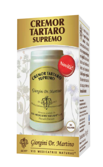 CREMOR TARTARO SUPREMO POLVERE 150 G - farmasconti.eu
