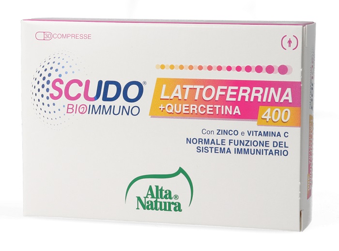 SCUDO LATTOFERRINA + QUERCETINA 400 30 COMPRESSE - farmasconti.eu