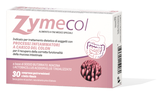 ZYMECOL 30 COMPRESSE GASTRORESISTENTI - farmasconti.eu