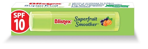 BLISTEX SUPERFRUIT SMOOTHER SPF10 STICK LABBRA - farmasconti.eu