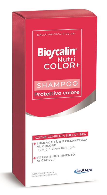 BIOSCALIN NUTRICOLOR PLUS SHAMPOO PROTETTIVO COLORE 200 ML - farmasconti.eu