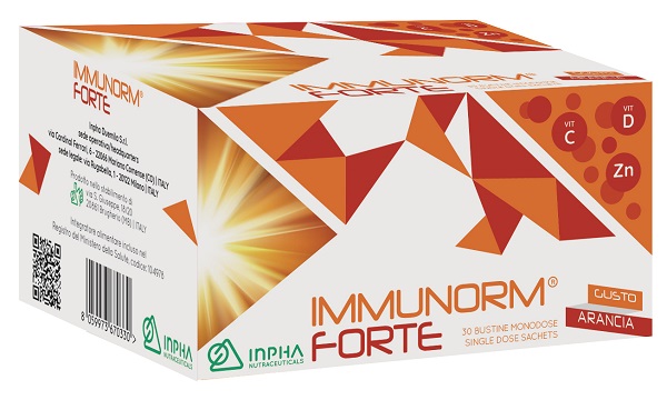 IMMUNORM FORTE 30 BUSTINE - farmasconti.eu