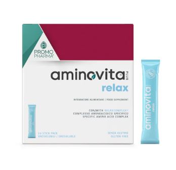 AMINOVITA PLUS RELAX 20 STICK DA 2 G - farmasconti.eu
