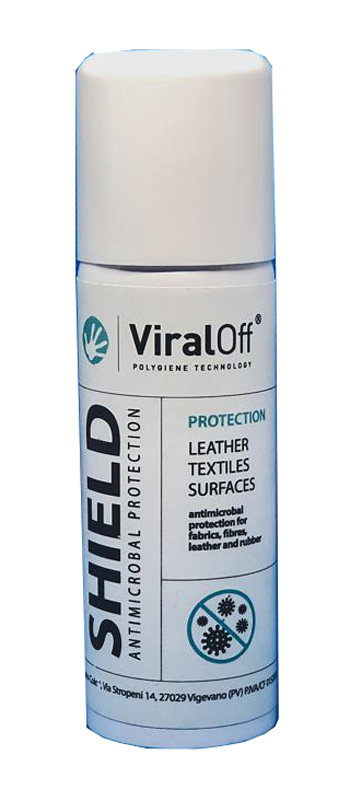 VIRAL OFF PROTEZIONE SPRAY SUPERFICI TESSUTI PELLE GOMMA 100 ML - farmasconti.eu