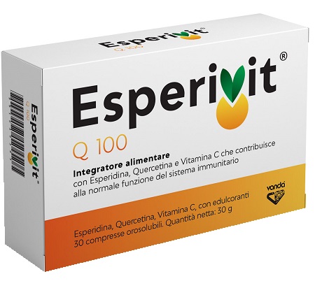 ESPERIVIT Q 100 30 TAVOLETTE - farmasconti.eu