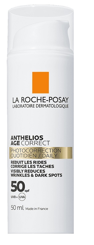 LA ROCHE POSAY ANTHELIOS AGE CORRECT SPF 50 50 ML - farmasconti.eu