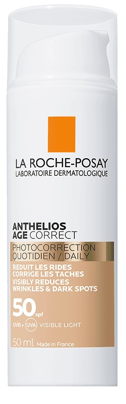 LA ROCHE POSAY ANTHELIOS AGE CORRECT TT SPF50 50 ML - farmasconti.eu