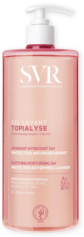 TOPIALYSE GEL LAVANT 1 L NUOVA FORMULA - farmasconti.eu
