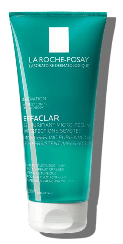 EFFACLAR GEL MICRO PEELING 200 ML - farmasconti.eu