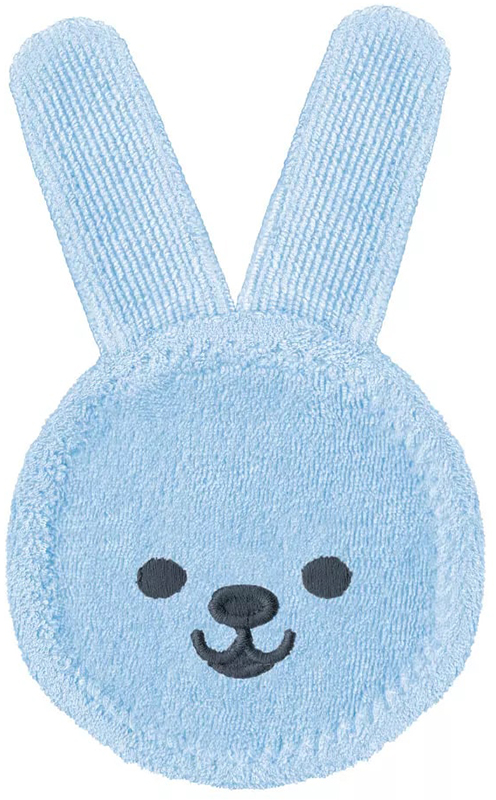 MAM GUANTO MICROFIBRA RABBIT 0+ MASCHIO - farmasconti.eu