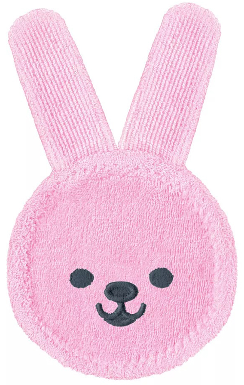 MAM GUANTO MICROFIBRA RABBIT 0+ FEMMINA - farmasconti.eu